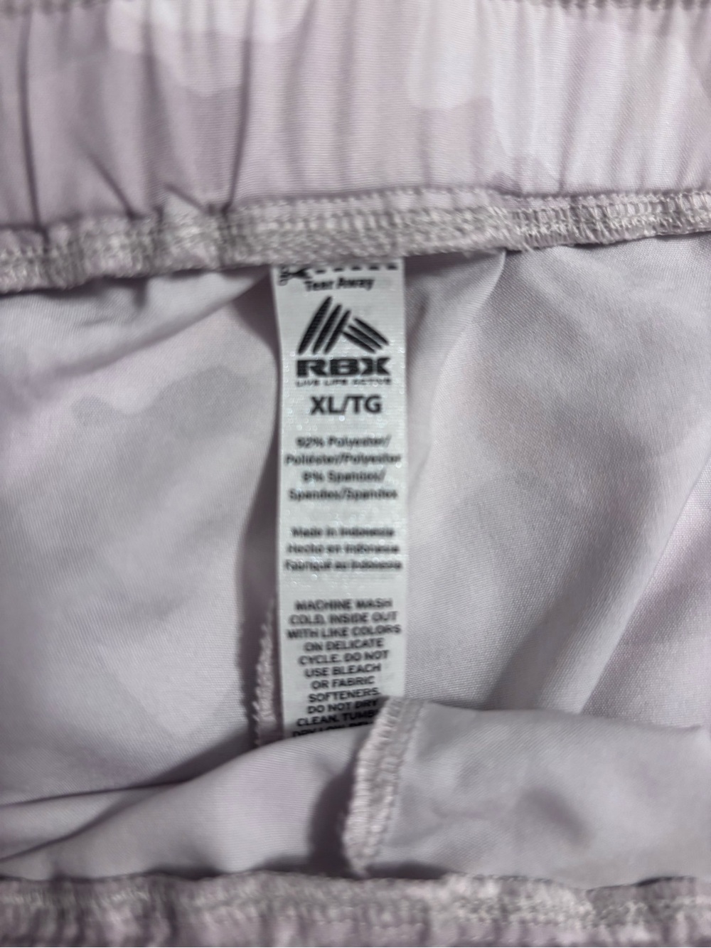 Light Camo Drawstring Joggers - Picture 4 of 4